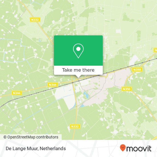 De Lange Muur map