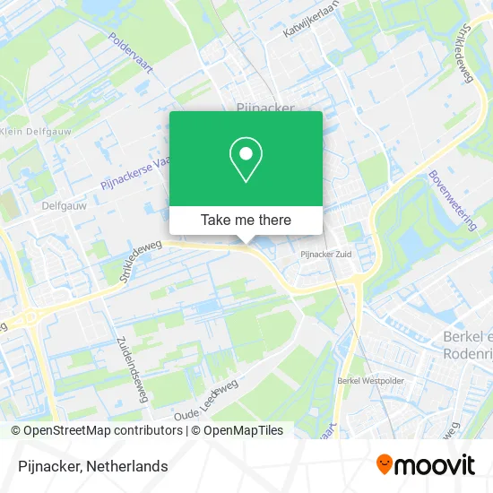 Pijnacker map