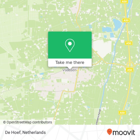 De Hoef map