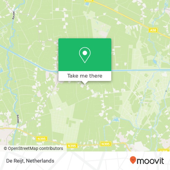 De Reijt map