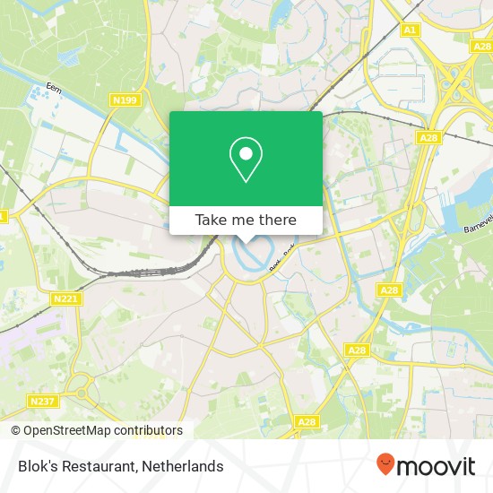 Blok's Restaurant map