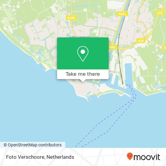 Foto Verschoore map