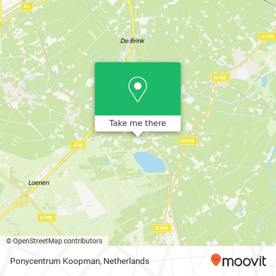 Ponycentrum Koopman map