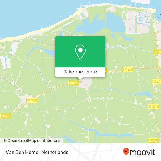 Van Den Hemel map