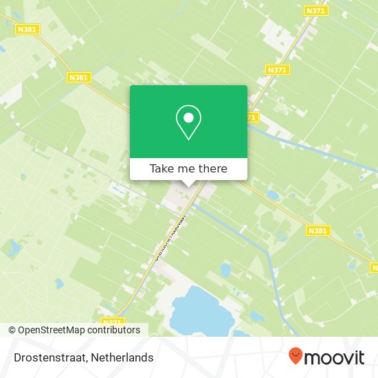 Drostenstraat map