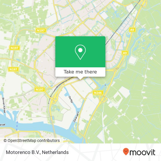 Motorenco B.V. map