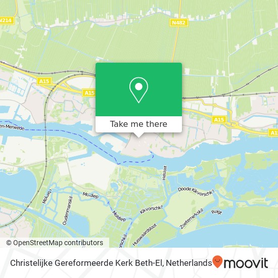 Christelijke Gereformeerde Kerk Beth-El map