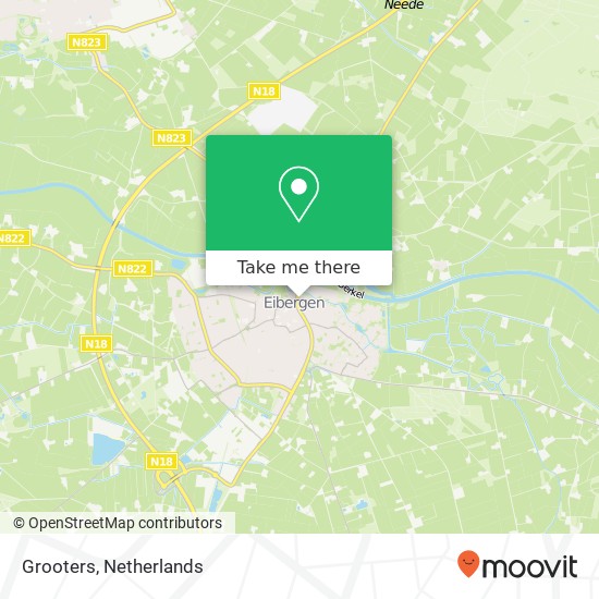 Grooters map