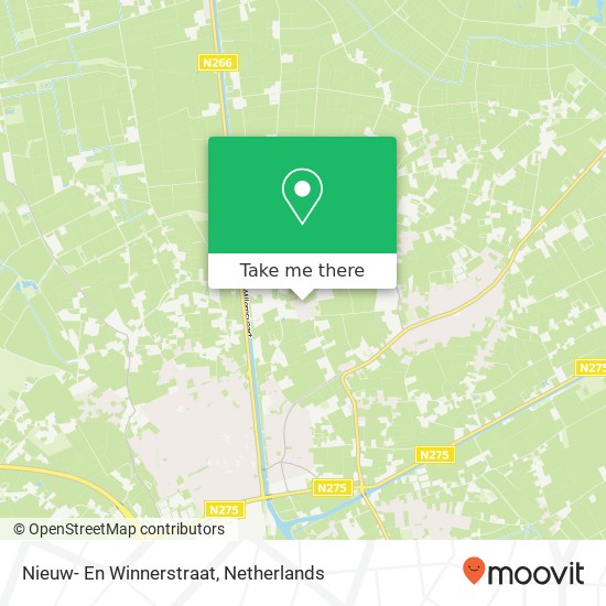 Nieuw- En Winnerstraat map