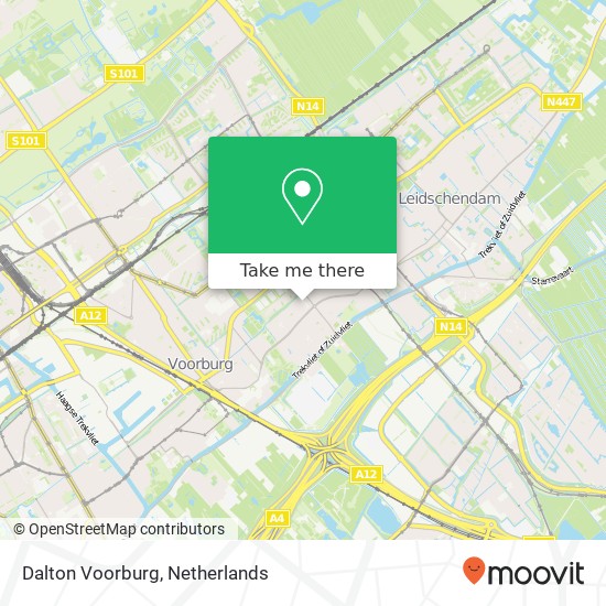 Dalton Voorburg map