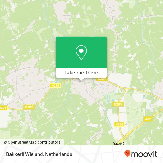 Bakkerij Wieland map