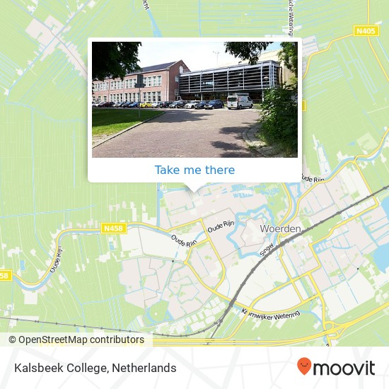 Kalsbeek College Karte