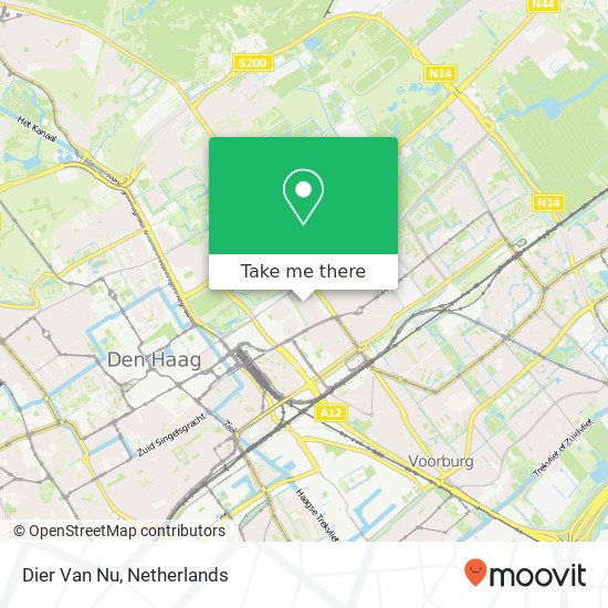 Dier Van Nu map