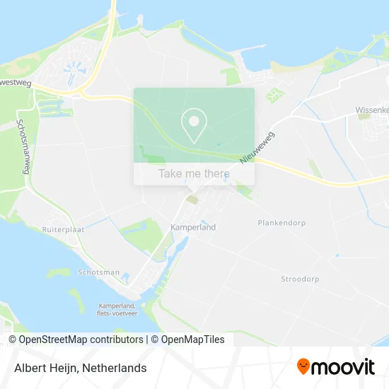 Albert Heijn map