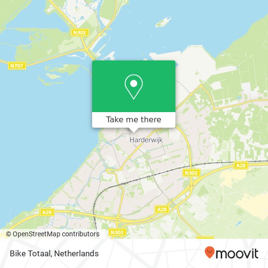 Bike Totaal map