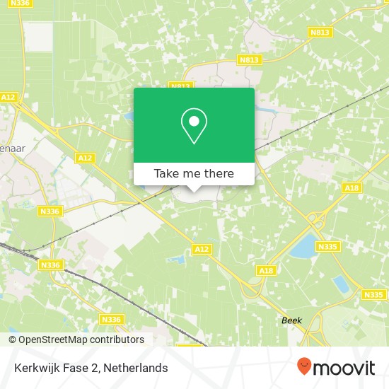 Kerkwijk Fase 2 map