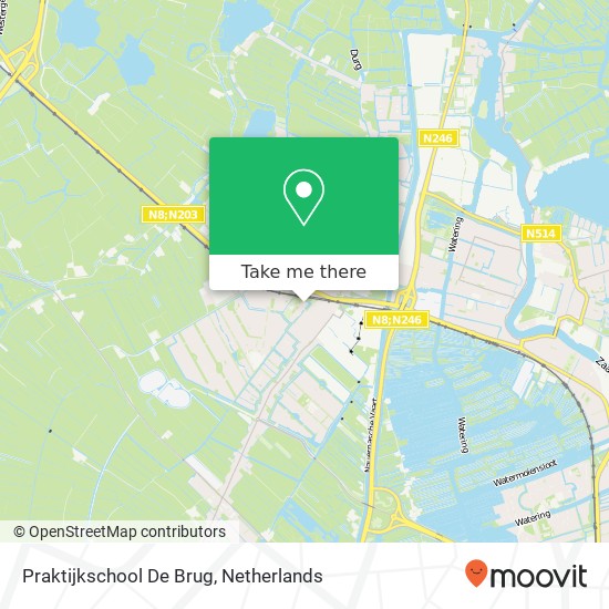 Praktijkschool De Brug map