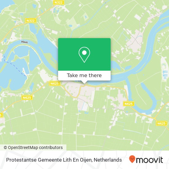 Protestantse Gemeente Lith En Oijen map