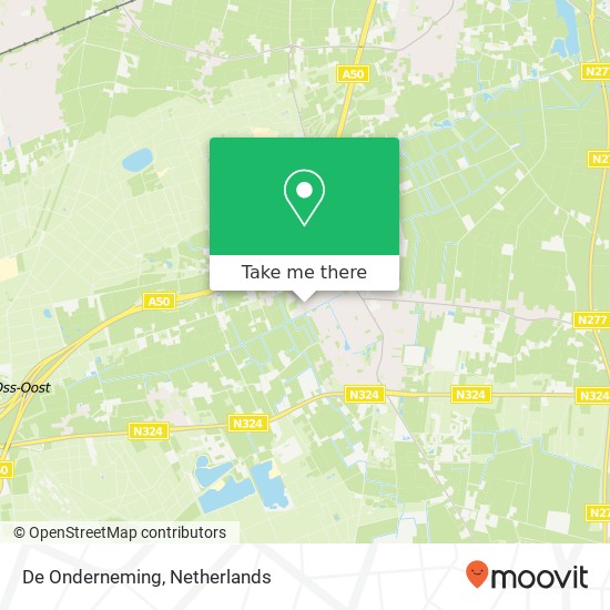 De Onderneming map