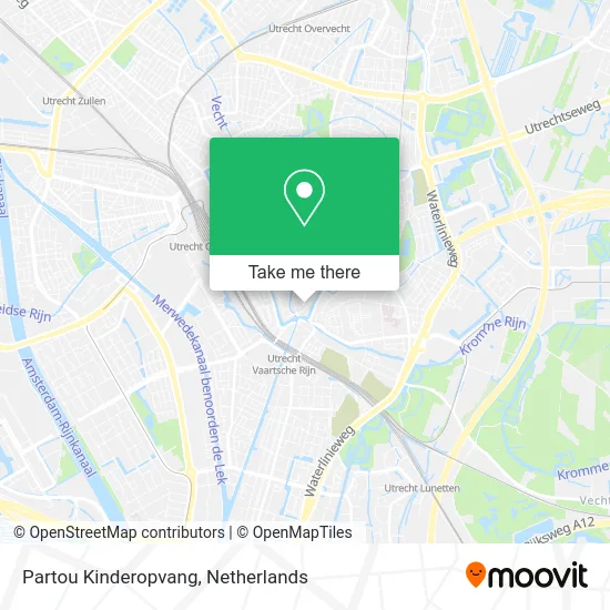 Partou Kinderopvang map