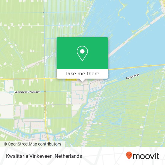 Kwalitaria Vinkeveen Karte