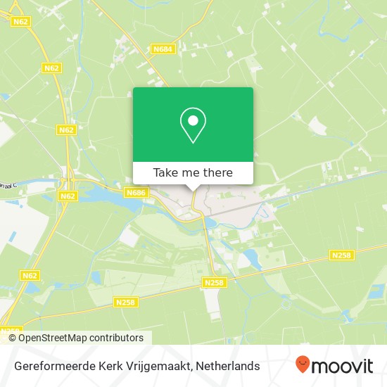 Gereformeerde Kerk Vrijgemaakt map