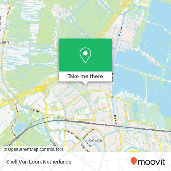 Shell Van Loon map