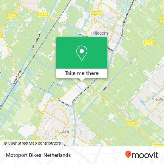 Motoport Bikes map