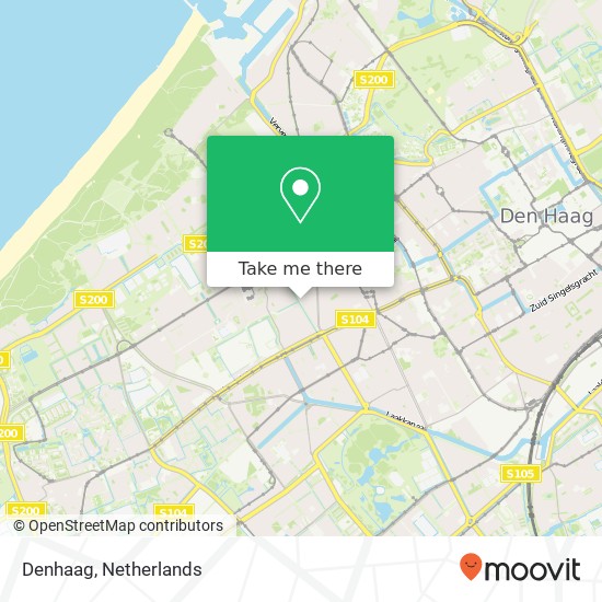 Denhaag map