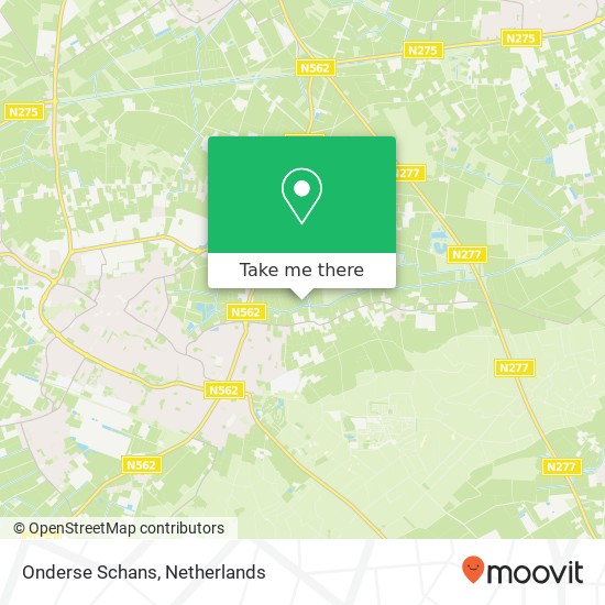 Onderse Schans map