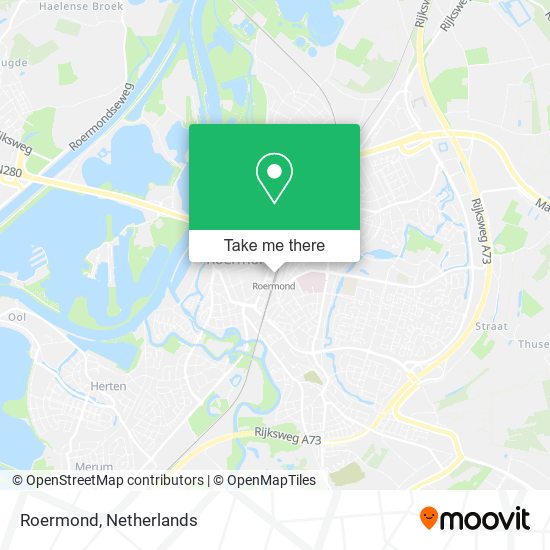 Roermond map