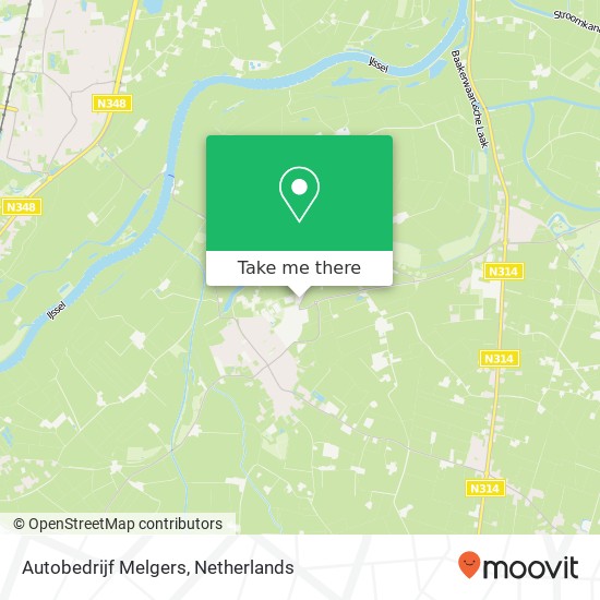 Autobedrijf Melgers map