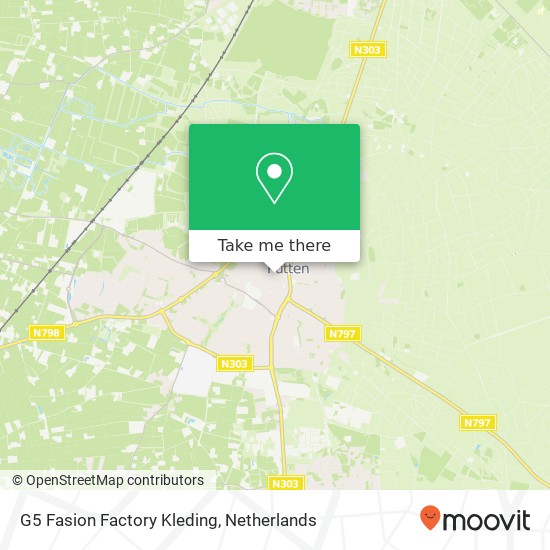 G5 Fasion Factory Kleding map