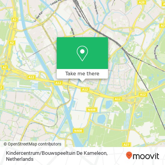 Kindercentrum / Bouwspeeltuin De Kameleon map