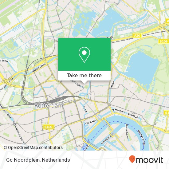 Gc Noordplein Karte