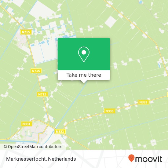 Marknessertocht map