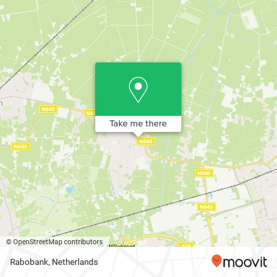 Rabobank map