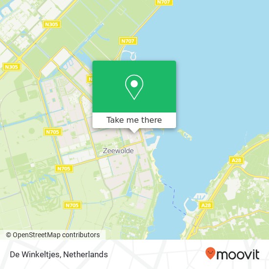 De Winkeltjes map