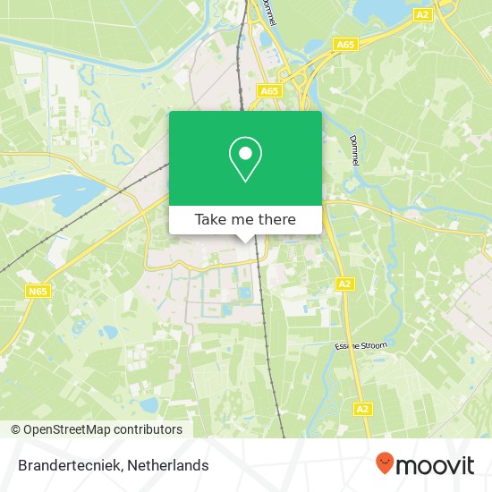 Brandertecniek map