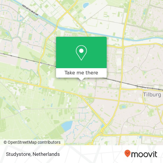 Studystore map