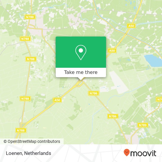 Loenen map