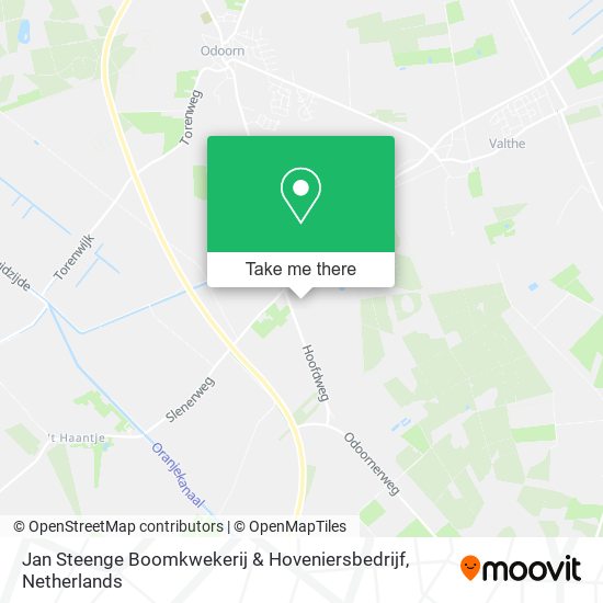 Jan Steenge Boomkwekerij & Hoveniersbedrijf map