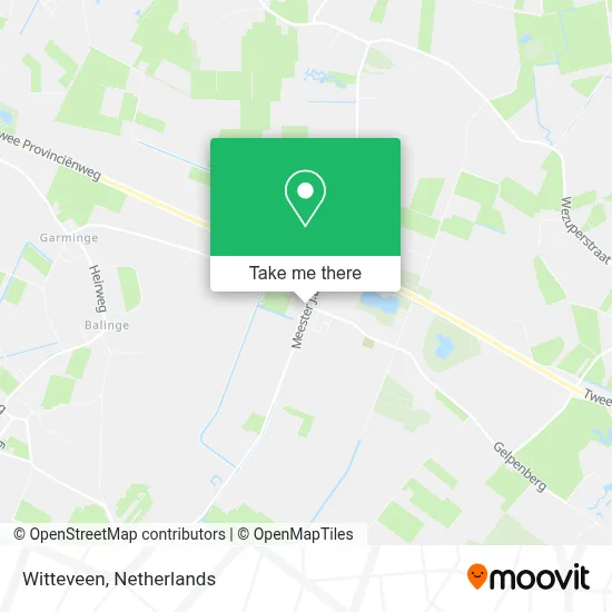 Witteveen Karte