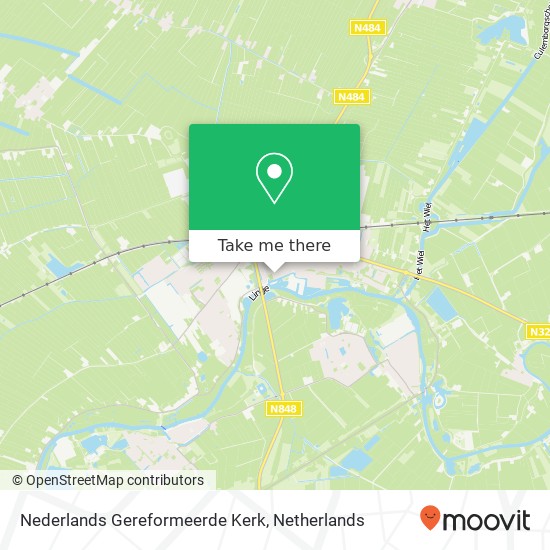 Nederlands Gereformeerde Kerk map