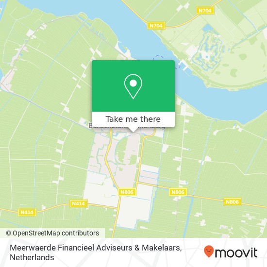 Meerwaerde Financieel Adviseurs & Makelaars map