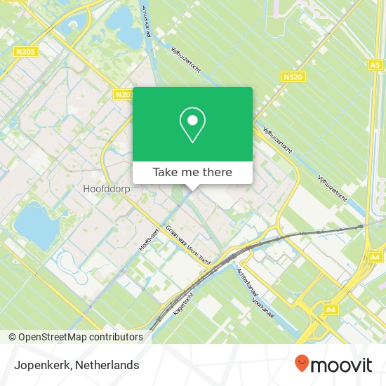 Jopenkerk Karte