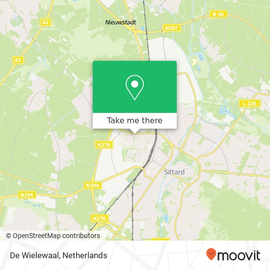 De Wielewaal map