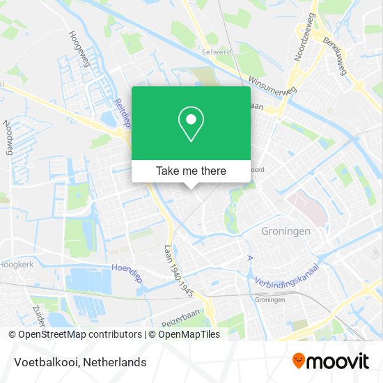 Voetbalkooi map