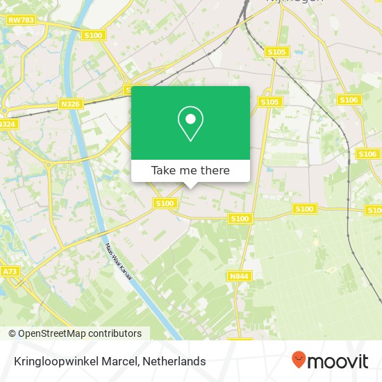 Kringloopwinkel Marcel map