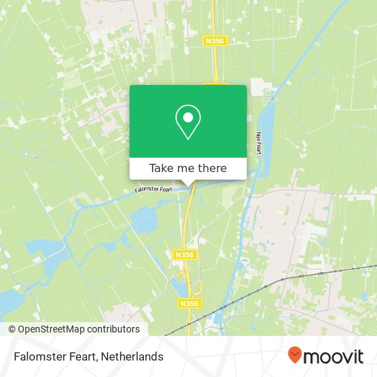 Falomster Feart map